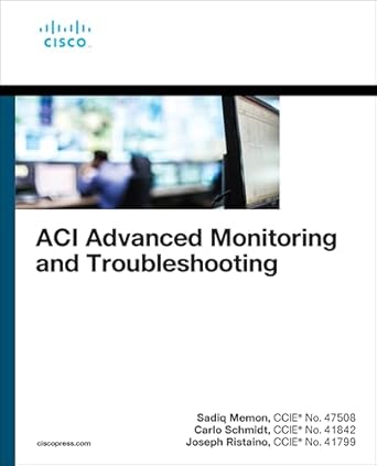 aci advanced monitoring and troubleshooting 1st edition sadiq memon ,carlo schmidt ,joseph ristaino