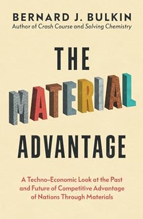 the material advantage 1st edition bernard j bulkin 1916797849, 978-1916797840