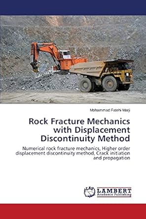 rock fracture mechanics with displacement discontinuity method numerical rock fracture mechanics higher order