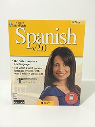 instant immersion spanish 1st edition topics entertainment ,instant immersion 1591507553, 978-1591507550