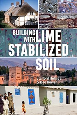 building with lime stabilized soil 1st edition stafford holmes ,bee rowan 1788530004, 978-1788530002
