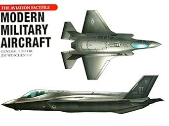 modern military aircraft 1st edition jim winchester 0785830332, 978-0785830337