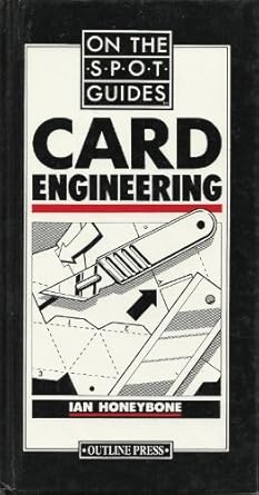 card engineering 1st edition outline press ,ian honeybone 1871547032, 978-1871547030