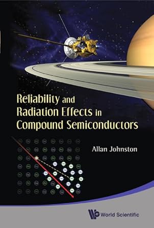 reliability and radiation effects in compound semiconductors 1st edition allan johnston 981427710x,