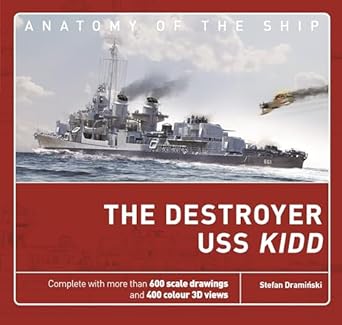 The Destroyer Uss Kidd