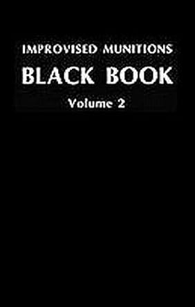 improvised munitions black book volume 2 1st edition us government 0879472057, 978-0879472054