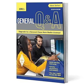 arrls general qanda quick and easy path to upgrading to a general class ham radio license 1st edition arrl