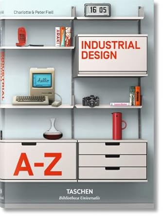 industrial design a z 1st edition charlotte peter fiell 3836522160, 978-3836522168