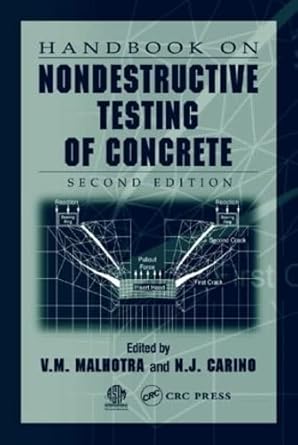 handbook on nondestructive testing of concrete 1st edition v m malhotra ,nicholas j carino 0849314852,