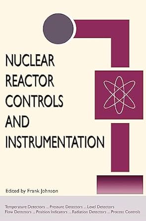 nuclear reactor controls and instrumentation 1st edition herman feshbach professor of physics frank johnson