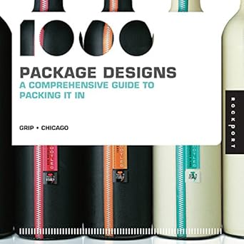 1 000 package designs a comprehensive guide to packing it in 1st edition grip 1592537057, 978-1592537051