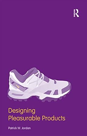 designing pleasurable products 1st edition patrick w jordan 0415298873, 978-0415298872
