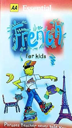 aa essential french for kids 1st edition gaafar 0749524359, 978-0749524357