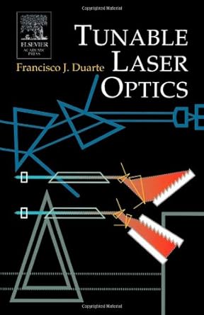tunable laser optics 1st edition frank j duarte 0122226968, 978-0122226960