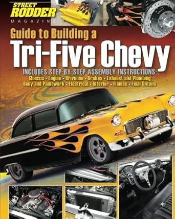 a guide to building a tri five chevy 1st edition ron ceridono 1935231294, 978-1935231295