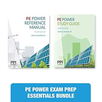 ppi pe power reference manual and pe power study guide two essentials for success on the ncees pe exam 1st