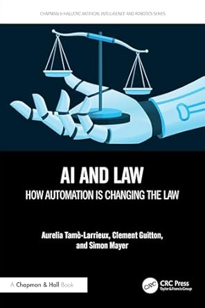 ai and law 1st edition aurelia tamo larrieux ,clement guitton ,simon mayer 1032464526, 978-1032464527