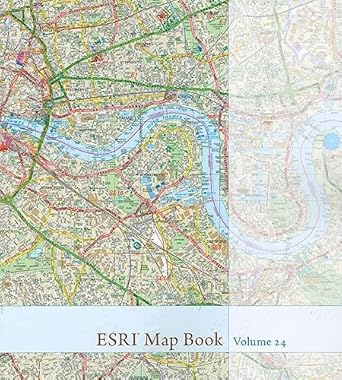 esri map book volume 24 1st edition esri 1589482301, 978-1589482302