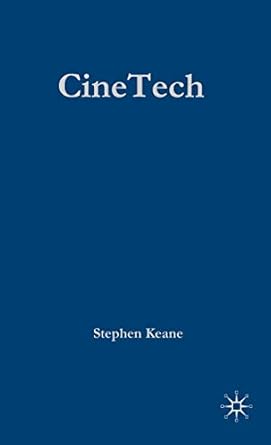 cinetech film convergence and new media 1st edition stephen keane 1403936935, 978-1403936936