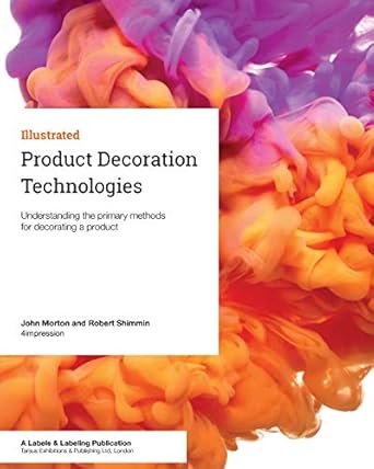 product decoration technologies understanding the primary methods for decorating a product 1st edition john