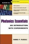 photonics essentials an introduction with experiments 1st edition thomas p pearsall 0071408754, 978-0071408752