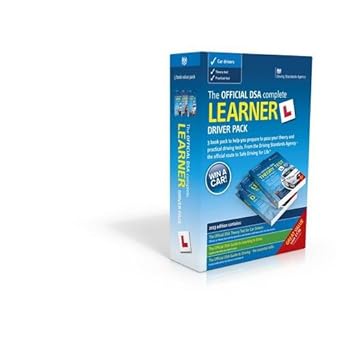 the official dsa complete learner driver pack printed version 1st edition driving standards agency