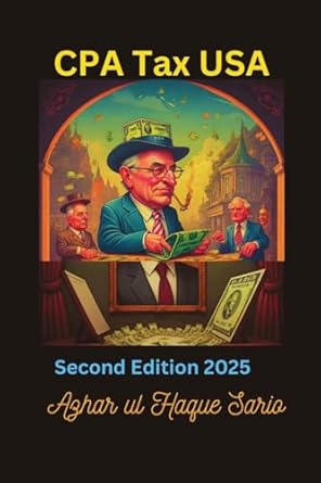 cpa tax usa   2025 1st edition azhar ul haque sario 3384628683, 978-3384628688