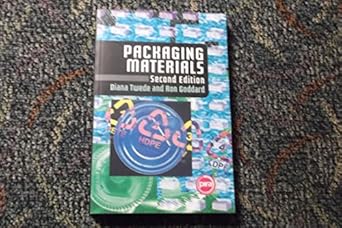 packaging materials 1st edition ph d twede, diana 1858022622, 978-1858022628