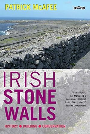 irish stone walls history building conservation 1st edition pat mcafee 1847172342, 978-1847172341