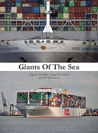 giants of the sea 1st edition john d mccown 1087902762, 978-1087902760