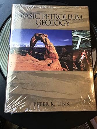 basic petroleum geology 1st edition peter k link 0930972228, 978-0930972226