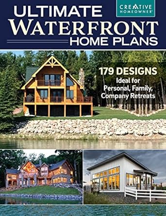 ultimate waterfront home plans 179 designs ideal for personal family and company retreats bungalows multi