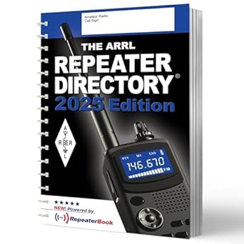 arrl repeater directory worlds largest printed directory of repeater systems 1st edition arrl inc