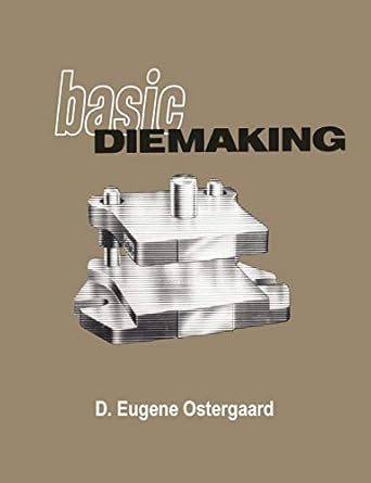 basic diemaking 1st edition mcgraw hill ,eugene ostergaard 1614275041, 978-1614275046