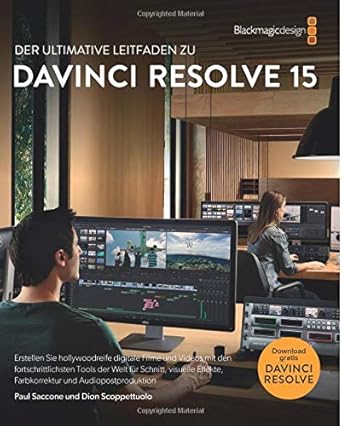 the definitive guide to davinci resolve 15 german version editing color audio and effects 1st edition dion
