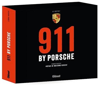 coffret porsche 911 1st edition edwin baaske ,jurgen lewandowski ,wolfgang porsche 2344050795, 978-2344050798