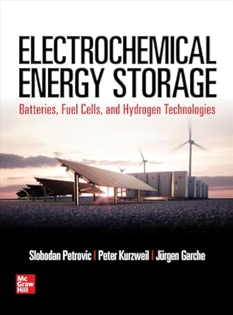 electrochemical energy storage 1st edition slobodan petrovic ,peter kurzweil ,juergen garche 126001200x,