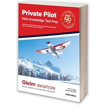 private pilot faa knowledge test prep 1st edition gleim 1618547097, 978-1618547095