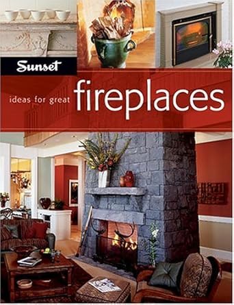 ideas for great fireplaces 1st edition cynthia overbeck bix 0376017600, 978-0376017604