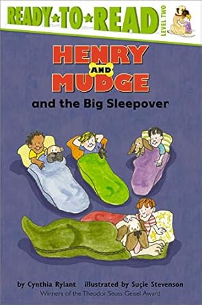 henry and mudge and the big sleepover ready to read level 2 1st edition cynthia rylant ,sucie stevenson