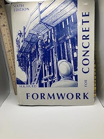 formwork for concrete 1st edition m k hurd 0870311018, 978-0870311017