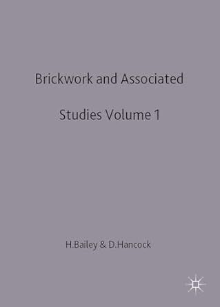 brickwork 1 and associated studies 1st edition harold bailey ,david hancock 0281078106, 978-0281078103