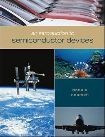 an introduction to semiconductor devices 1st edition donald neamen 0072987561, 978-0072987560