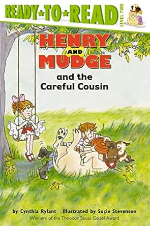 henry and mudge and the careful cousin ready to read level 2 1st edition cynthia rylant ,sucie stevenson