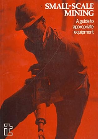 small scale mining 1st edition james f mcdivitt 1853390127, 978-1853390128