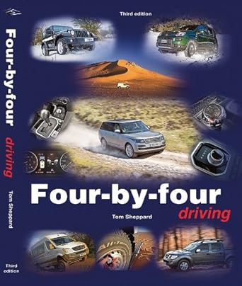four by four driving 1st edition tom sheppard 0953232492, 978-0953232499