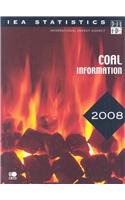 coal information 2008 1st edition international energy agency 9264042415, 978-9264042414