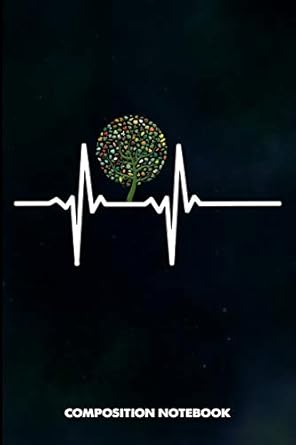 composition notebook botanist heartbeats birthday journal for botany plant explorers to write on 1st edition