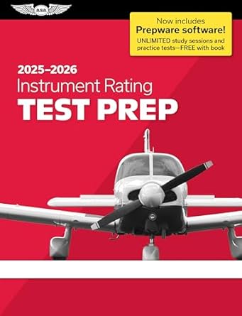 instrument rating test prep 2025 2026 paperback plus software pass your faa exam 1st edition asa test prep