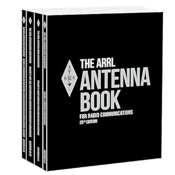 arrl antenna book for radio communications four volume set the ultimate reference for antennas transmission